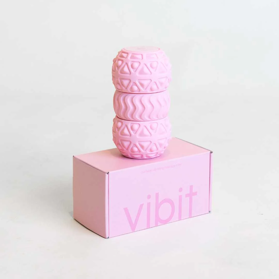 Portable Vibrating Massage Roller - Vibit ROLL - Image 23