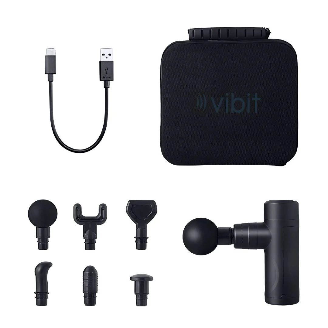 Vibit Gun GO - Portable & Quiet Massage Gun - Image 3