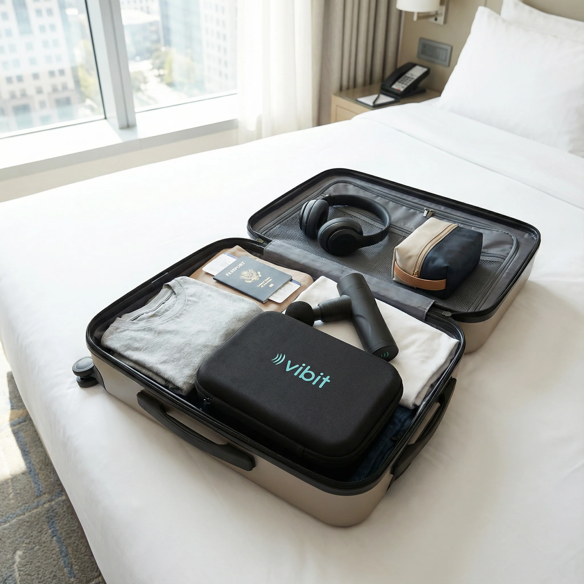 Vibit Gun GO - Portable & Quiet Massage Gun - Image 8