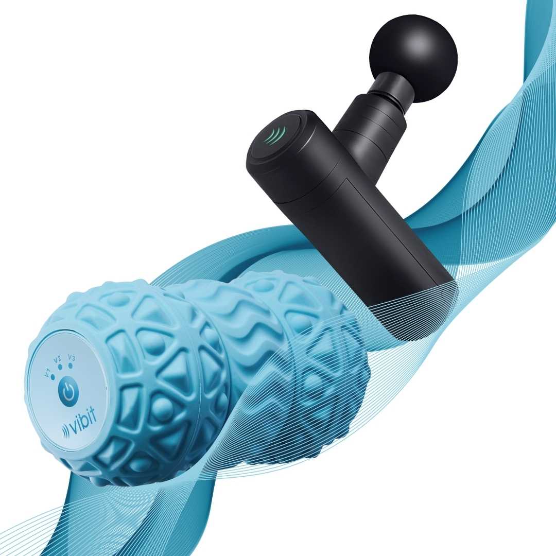 Go Recovery Bundle - Vibit Gun GO & Vibit ROLL - Image 3
