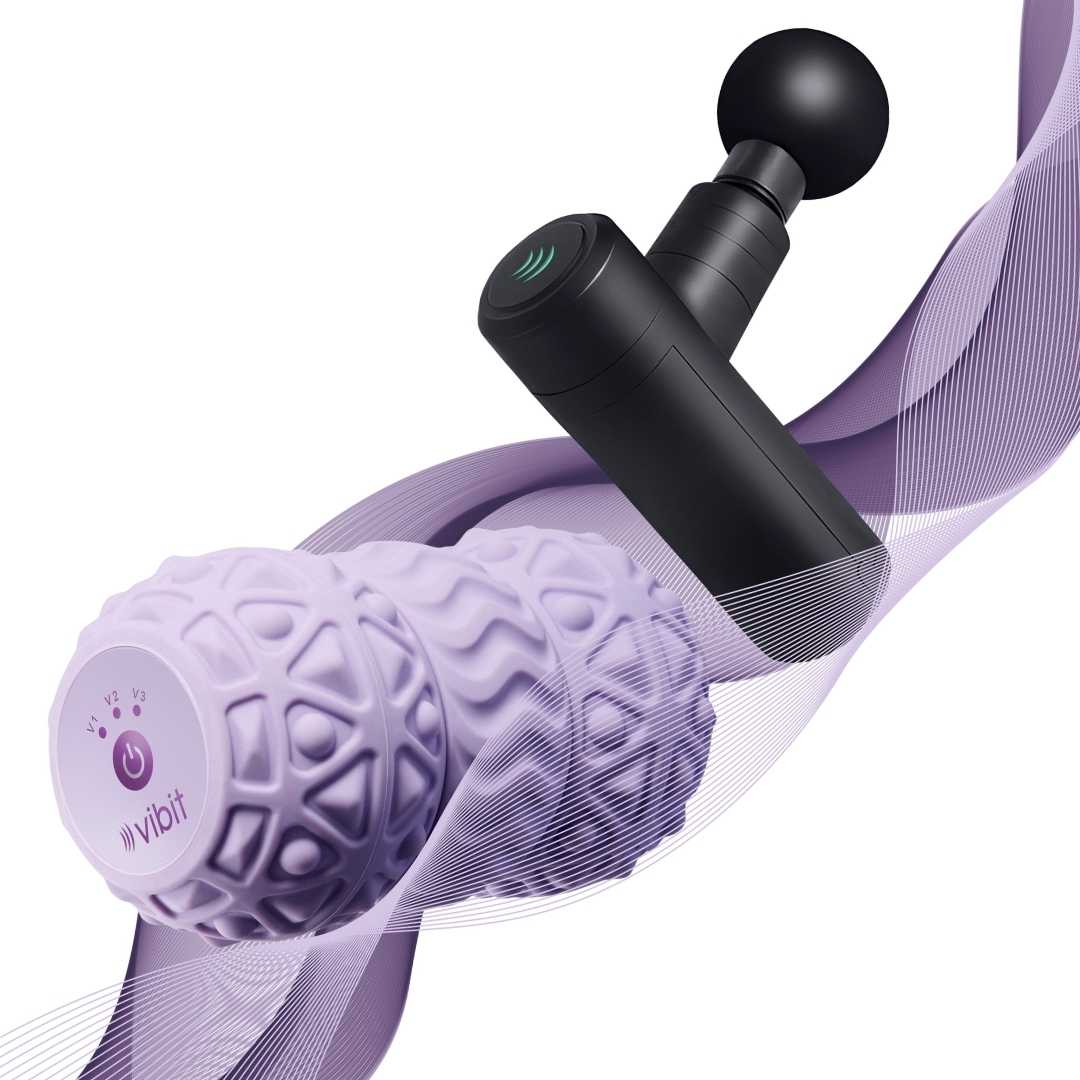 Go Recovery Bundle - Vibit Gun GO & Vibit ROLL - Image 4