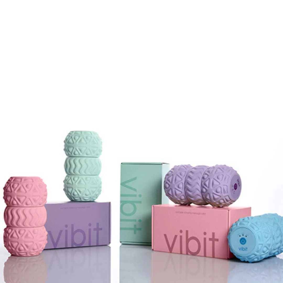 Go Recovery Bundle - Vibit Gun GO & Vibit ROLL - Image 6