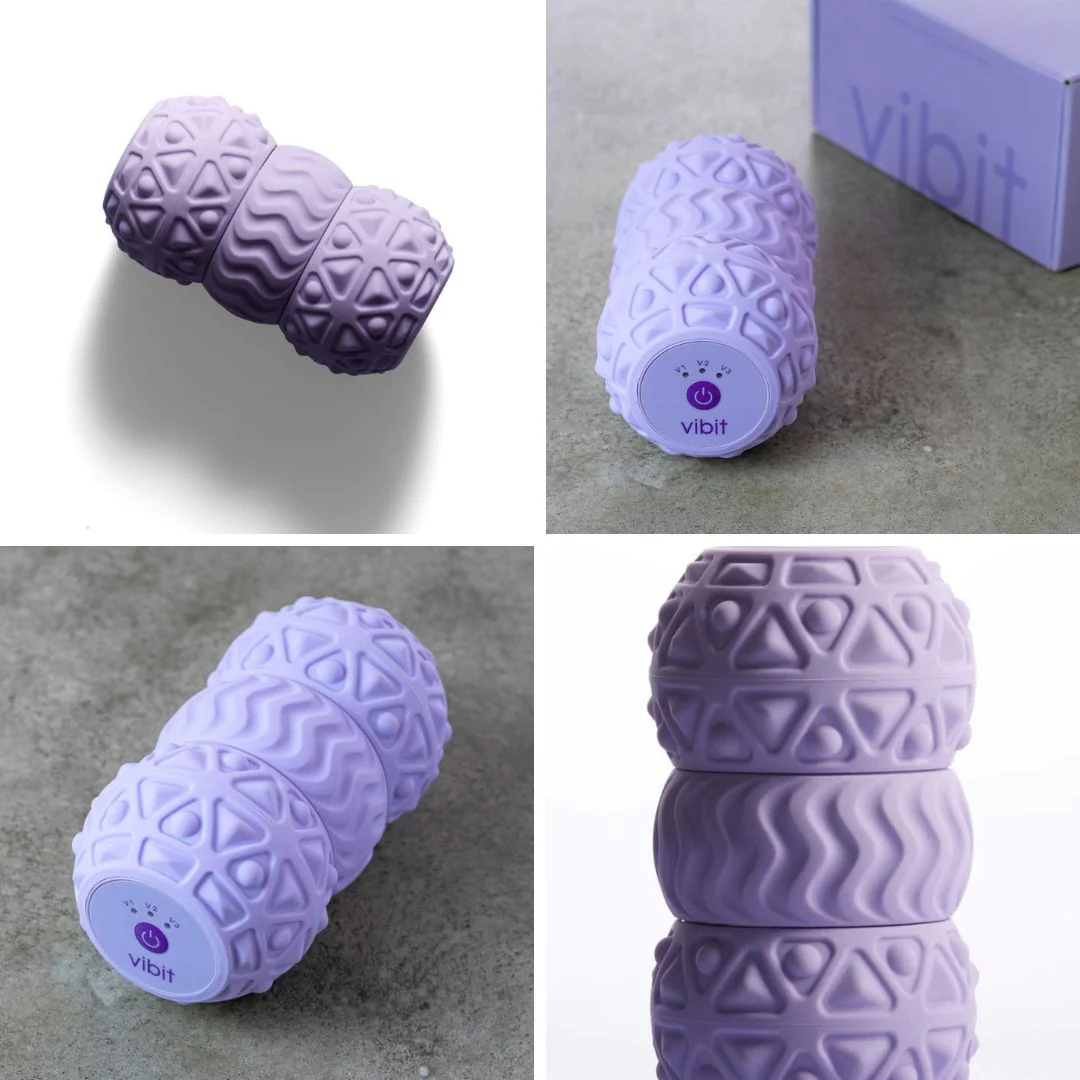 Portable Vibrating Massage Roller - Vibit ROLL - Image 16