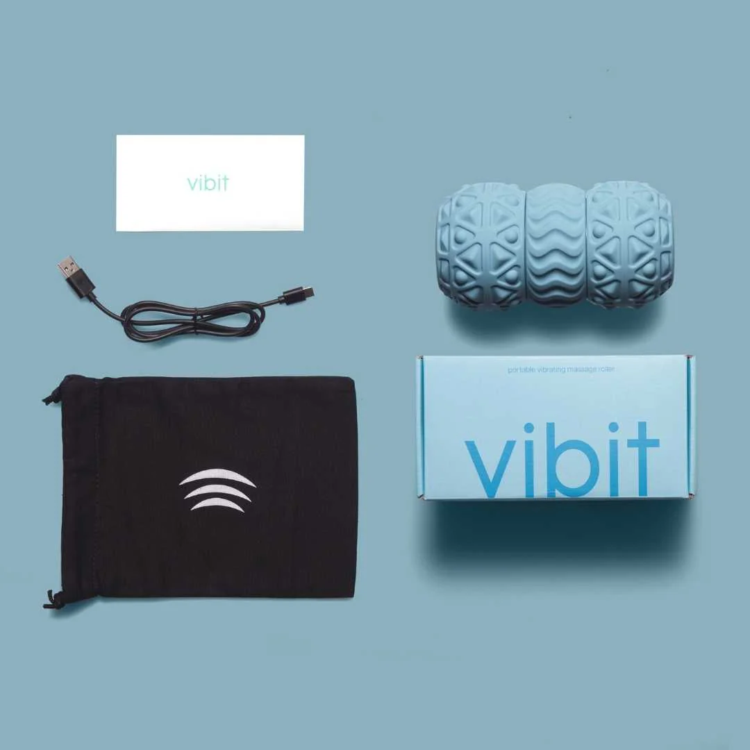 Portable Vibrating Massage Roller - Vibit ROLL - Image 14