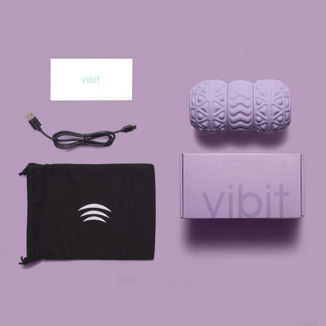 Portable Vibrating Massage Roller - Vibit ROLL - Image 18