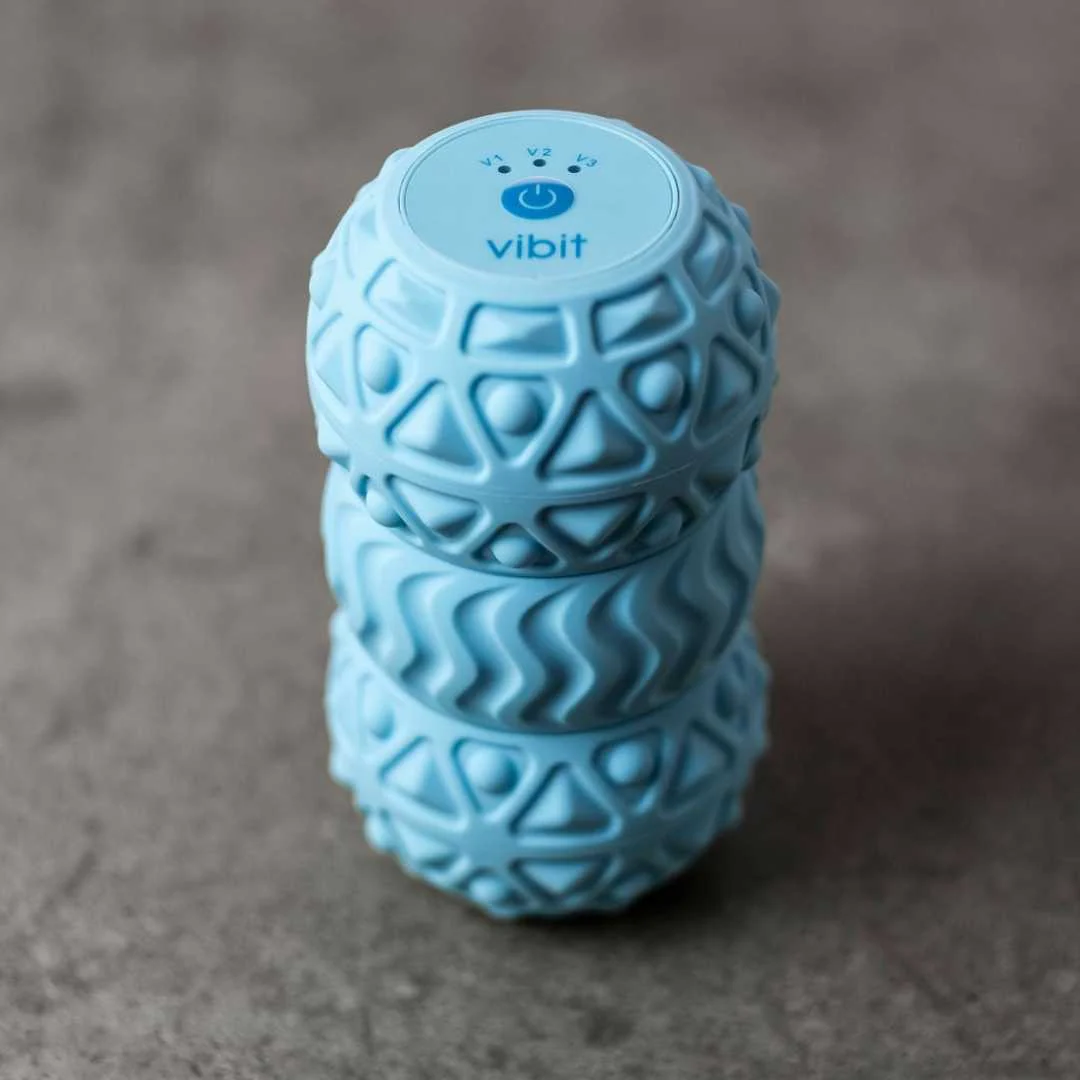 Portable Vibrating Massage Roller - Vibit ROLL - Image 12