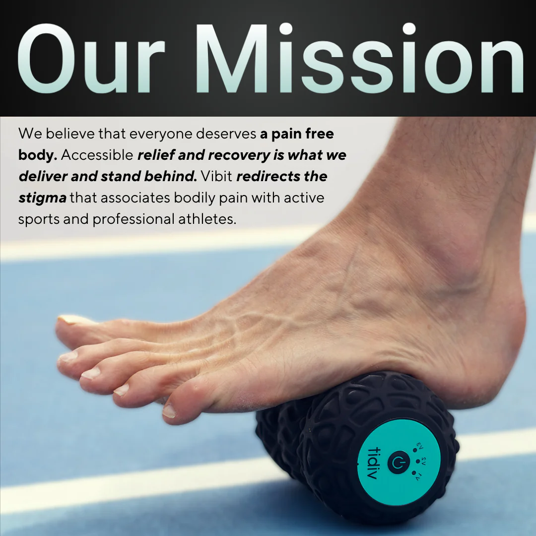 Portable Vibrating Massage Roller - Vibit ROLL - Image 6