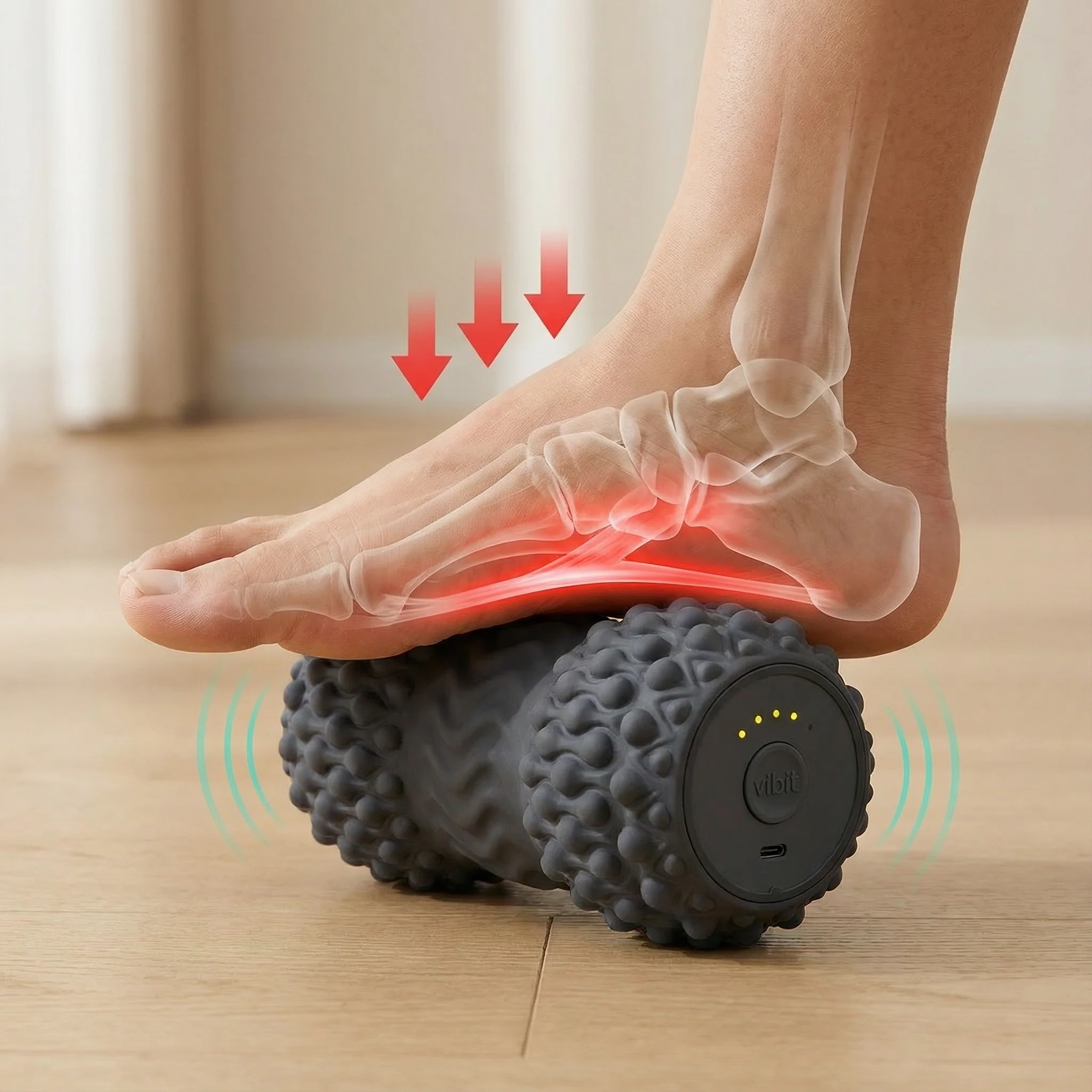 Vibit SOMA - Vibrating PhysioTouch Roller - Image 11