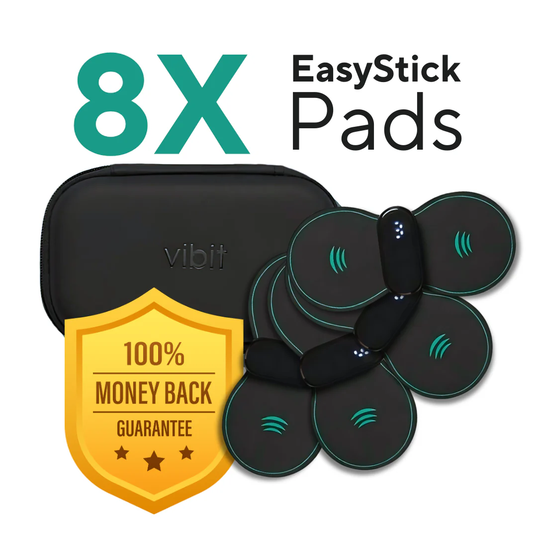 Vibit TENS - EasyStick Pads 8 Pack - Image 3