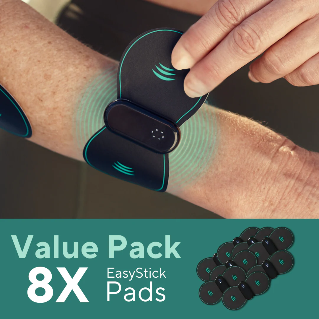 Vibit TENS - EasyStick Pads 8 Pack - Image 4